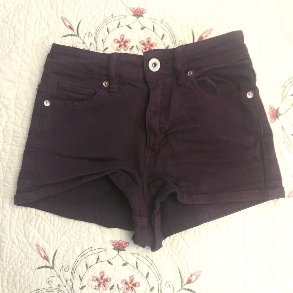 Bullhead Denim - Super High Rise Shorts Size 0